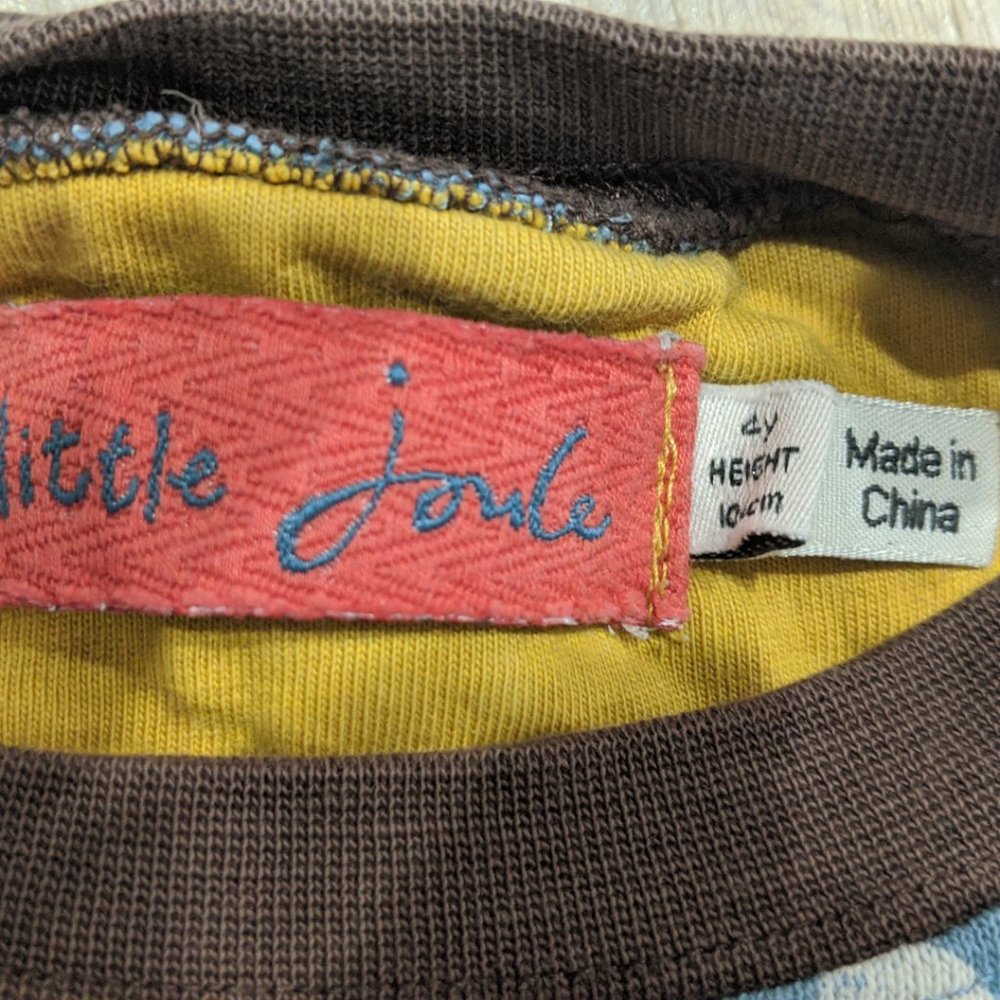 Little Jonle Poka Dot Dress - Picture 3 of 3